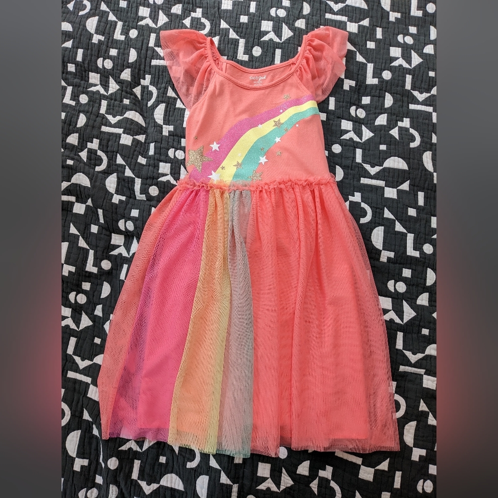 Rainbow dress